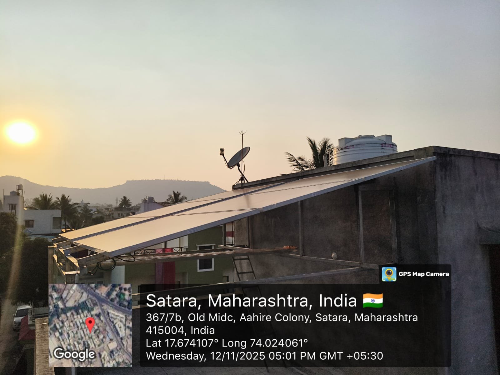 Rooftop Solar System