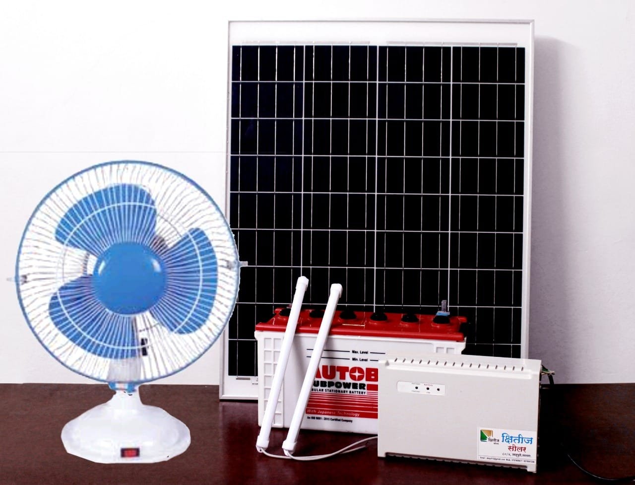Solar Fan - Sun King